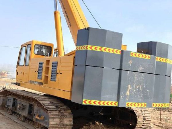 رافعة مجنزرة XGC25T 25 آلة رفع الطن - صورة 5