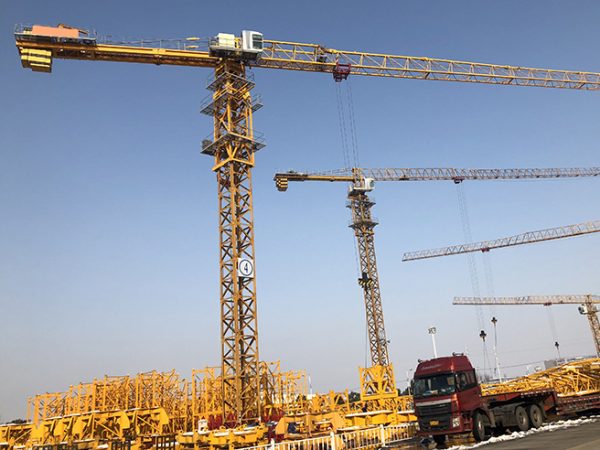 Máquina do guindaste de torre XGT7020 para levantamento de construção - Imagem 2