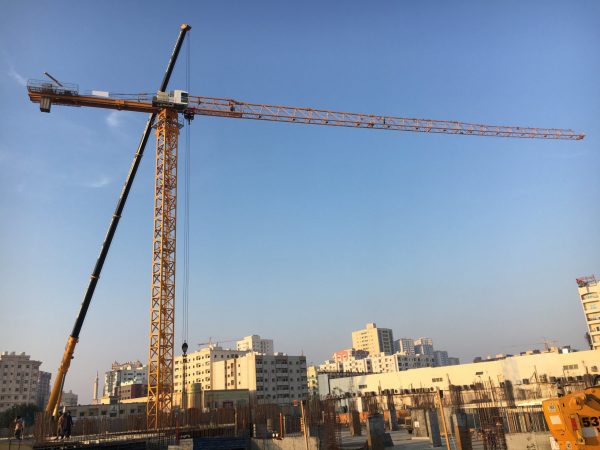 Máquina do guindaste de torre XGT7020 para levantamento de construção - Imagem 3