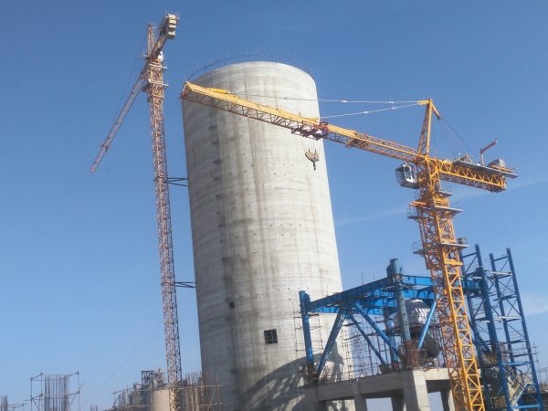 Máquina do guindaste de torre XGT7020 para levantamento de construção - Imagem 5