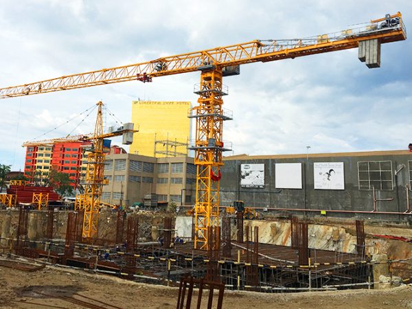 Máquina do guindaste de torre XGT7020 para levantamento de construção - Imagem 6