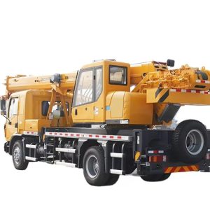 Xct12L5 12 Ton Truck Crane with Five-Section Telescopic Boom Price