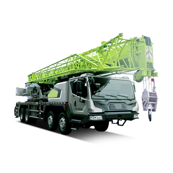 Guindaste de caminhão móvel ZAT1100V com lista de verificação de inspeção