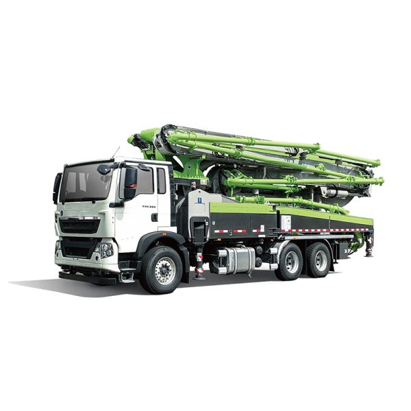 Bomba hidráulica ZOOMLION 49m china caminhão bomba de concreto 49X-6RZ para caminhão de concreto no México