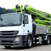 ZOOMLION 49m china concrete pump truck 49X-6RZ hydraulic pump for concrete truck in Mexico - Image 2