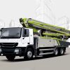 ZOOMLION 49m truck-mounted concrete pump 49X-6RZ Bestseller in Argentina - Image 2