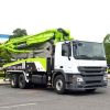 ZOOMLION 49m truck-mounted concrete pump 49X-6RZ Bestseller in Argentina - Image 3