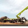 ZOOMLION 49m truck-mounted concrete pump 49X-6RZ Bestseller in Argentina - Image 4