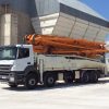 ZOOMLION 49m truck-mounted concrete pump 49X-6RZ Bestseller in Argentina - Image 6