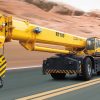 high efficiency 60ton truck crane hydraulic pump RT60/100 rough-terrain crane from famous brand in Africa - Image 5
