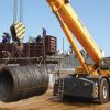 high efficiency 60ton truck crane hydraulic pump RT60/100 rough-terrain crane from famous brand in Africa - Image 6