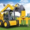 hot selling 1.26 tonskid steer loader bucket XC7-SV12 with Drilling in stock - Image 6