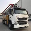 the best price China top brand 37m Truck-mounted Concrete Pump HB37K Truck Mounted Boom Concrete Pump in stock - Image 3