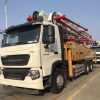the best price China top brand 37m Truck-mounted Concrete Pump HB37K Truck Mounted Boom Concrete Pump in stock - Image 4