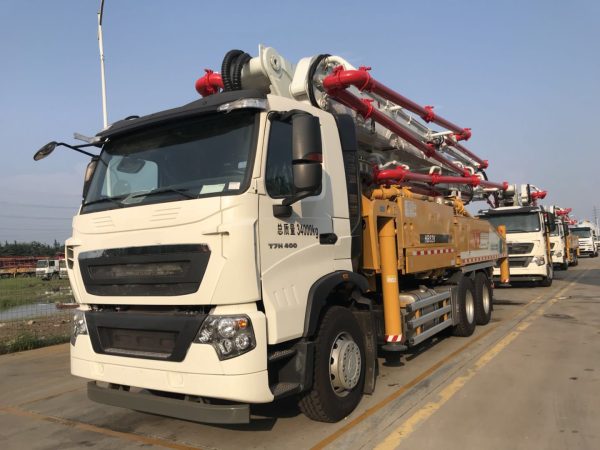 Le meilleur prix Chine top marque 37m pompe à béton montée sur camion HB37K pompe à béton à flèche montée sur camion en stock - Image 4