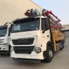 the best price China top brand 37m Truck-mounted Concrete Pump HB37K Truck Mounted Boom Concrete Pump in stock - Image 5