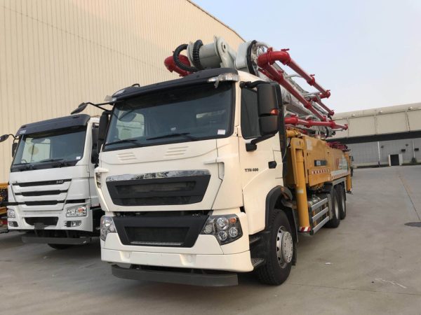 Le meilleur prix Chine top marque 37m pompe à béton montée sur camion HB37K pompe à béton à flèche montée sur camion en stock - Image 5