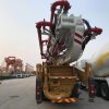 the best price China top brand 37m Truck-mounted Concrete Pump HB37K Truck Mounted Boom Concrete Pump in stock - Image 6