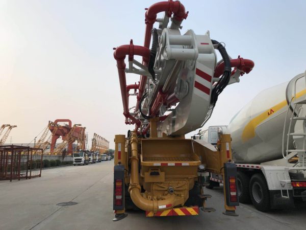 Le meilleur prix Chine top marque 37m pompe à béton montée sur camion HB37K pompe à béton à flèche montée sur camion en stock - Image 6