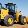 top grabol brand 5 ton wheel loader diesel SEM665 for agriculture and construction in Mexico - Image 2