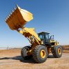top grabol brand 5 ton wheel loader diesel SEM665 for agriculture and construction in Mexico - Image 3