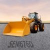 top grabol brand 5 ton wheel loader diesel SEM665 for agriculture and construction in Mexico - Image 6